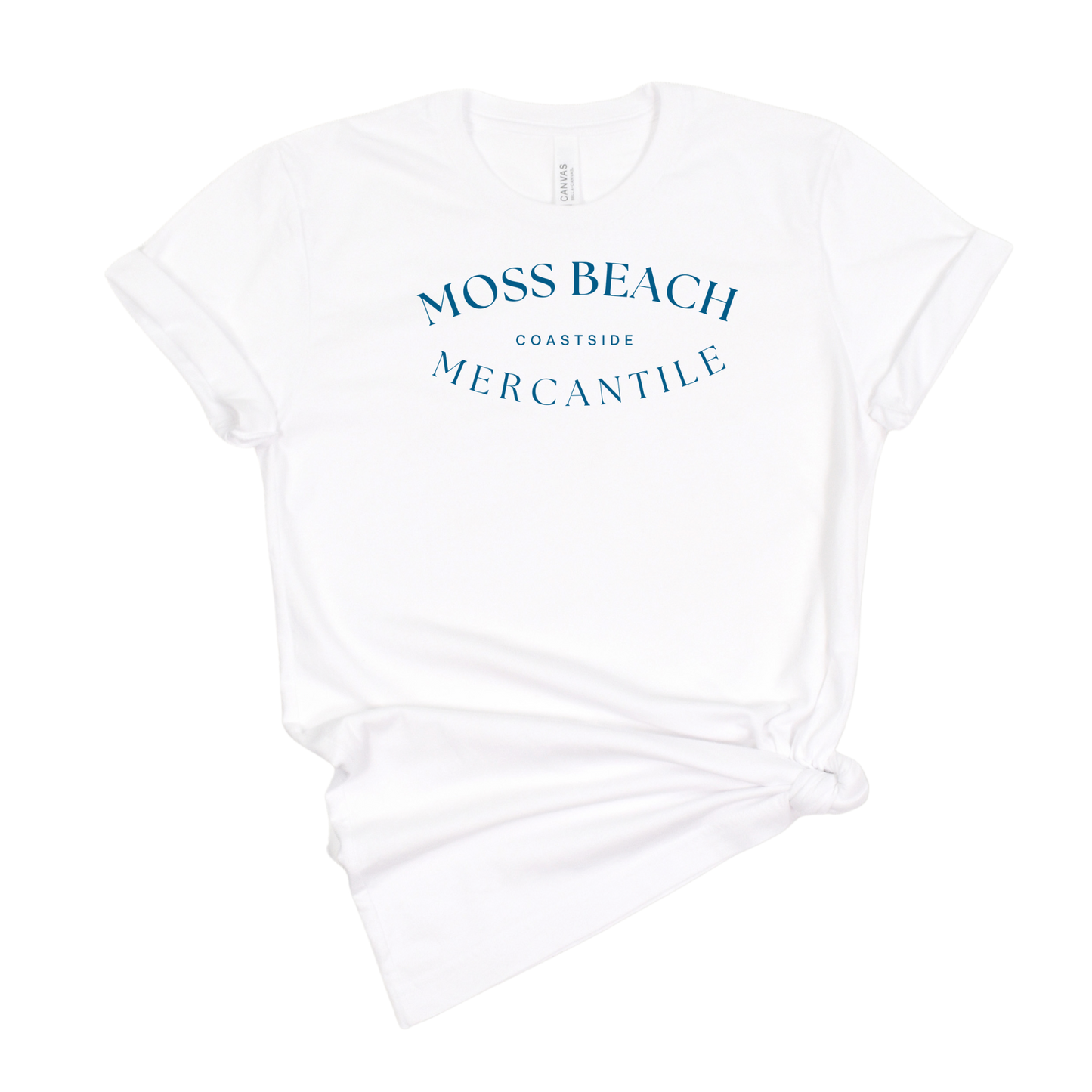 Moss Beach Signature Coastside short sleeve logo - T Shirt
