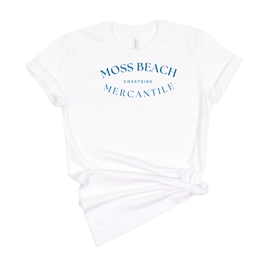 Moss Beach Signature Coastside short sleeve logo - T Shirt